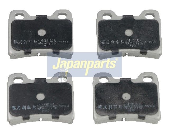 JAPANPARTS PP-K01AF - Bremsbelagsatz, Scheibenbremse