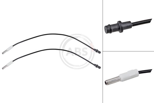 Warnkontakt, Bremsbelagverschleiß