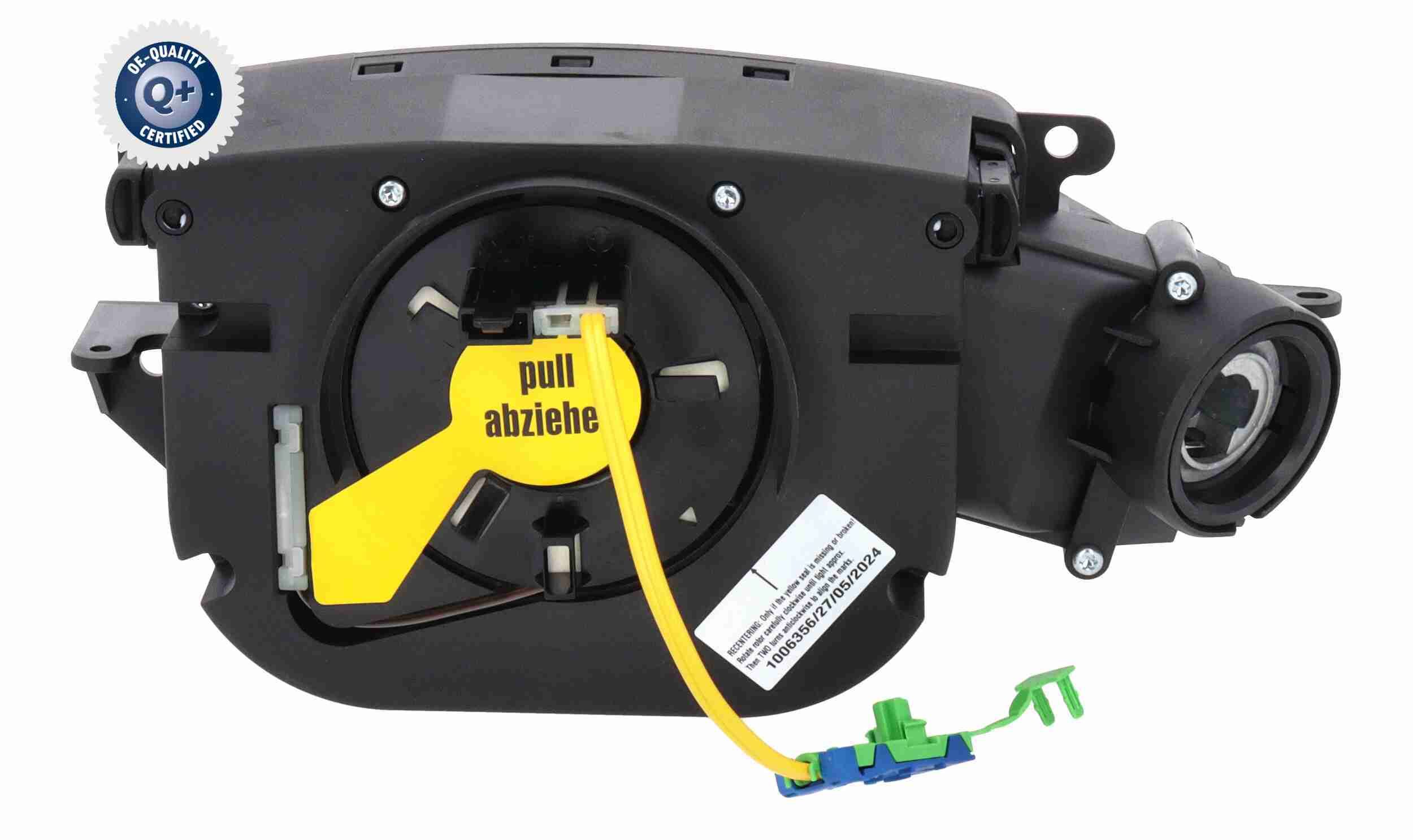 Wickelfeder, Airbag