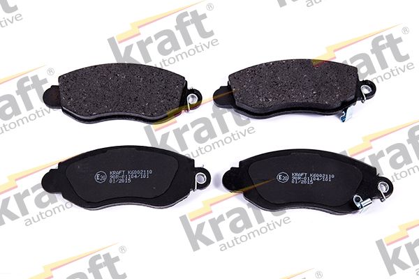 Brake Pad Set, disc brake 6002110