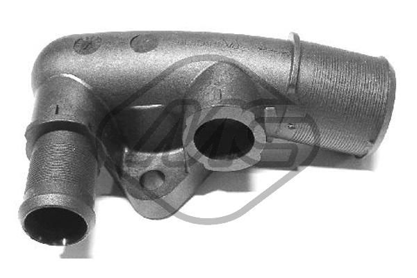 Metalcaucho 03554 - K&uuml;hlmittelflansch