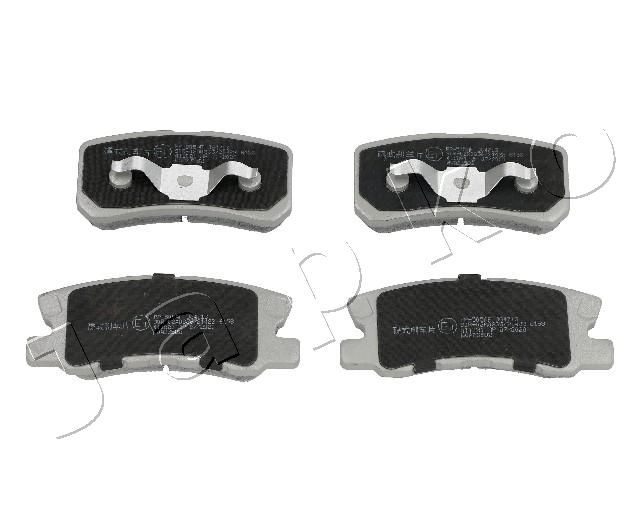 Brake Pad Set, disc brake 51505