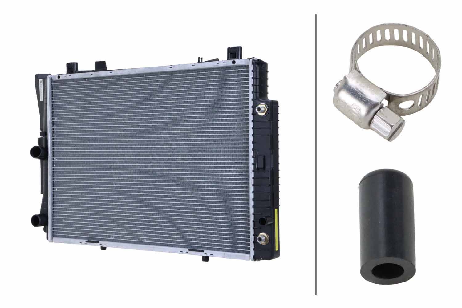 Radiador, refrigeración del motor