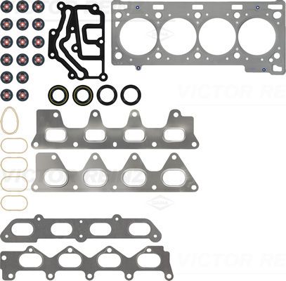 VICTOR REINZ 02-31655-01 - Dichtungssatz, Zylinderkopf
