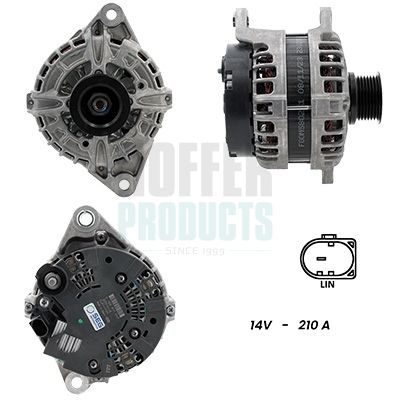 H55101348G HOFFER generátor