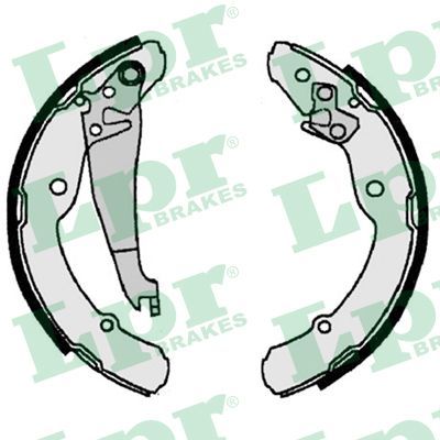 Brake Shoe Set 07300