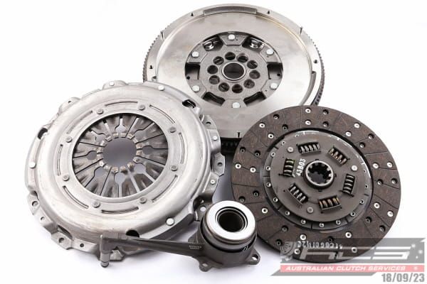 KIT STD VW GOLF V6 NON-SAC inc DMF+CSC - TecDoc Only