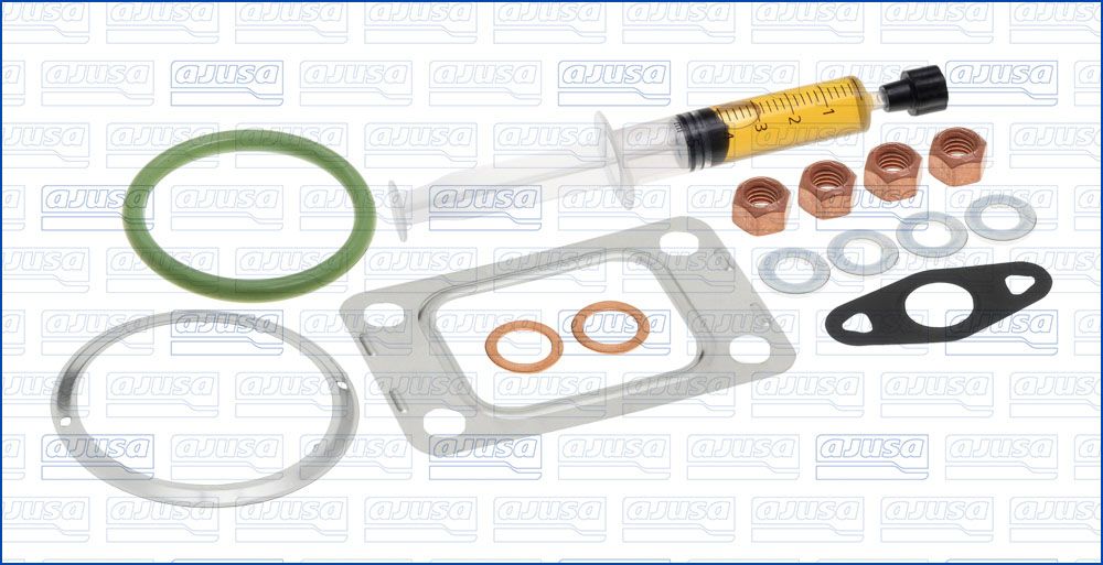 AJUSA JTC12277 - Montagesatz, Lader