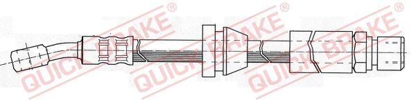 58.918 QUICK BRAKE fékcső