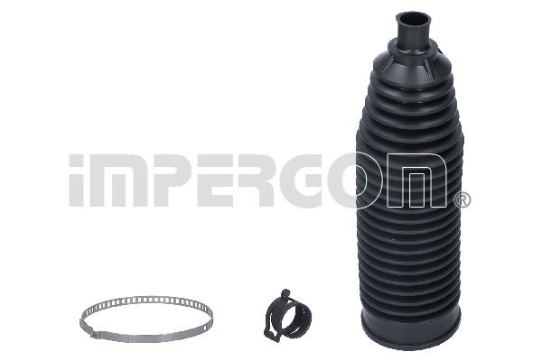 Faltenbalgsatz, Lenkung