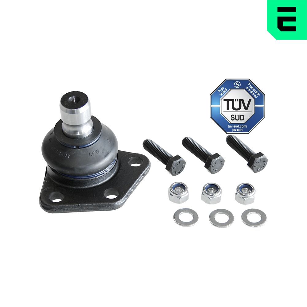 Trag-/Führungsgelenk