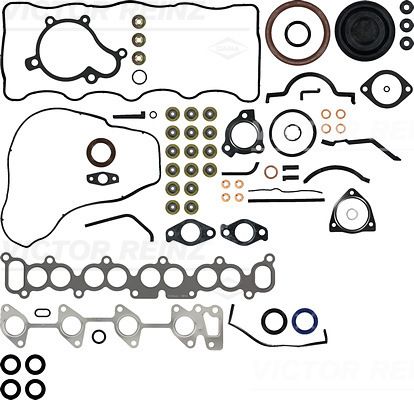 Dichtungsvollsatz, Motor