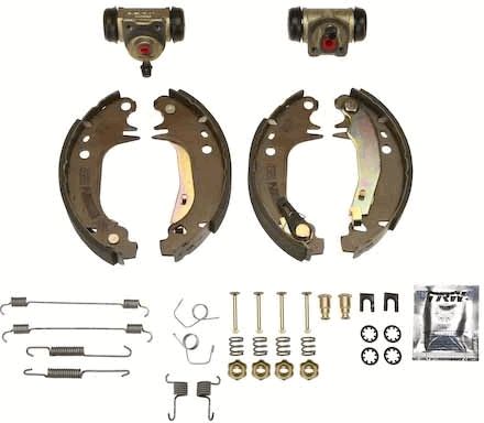 BK1111 TRW Brake Kit fékpofakészlet