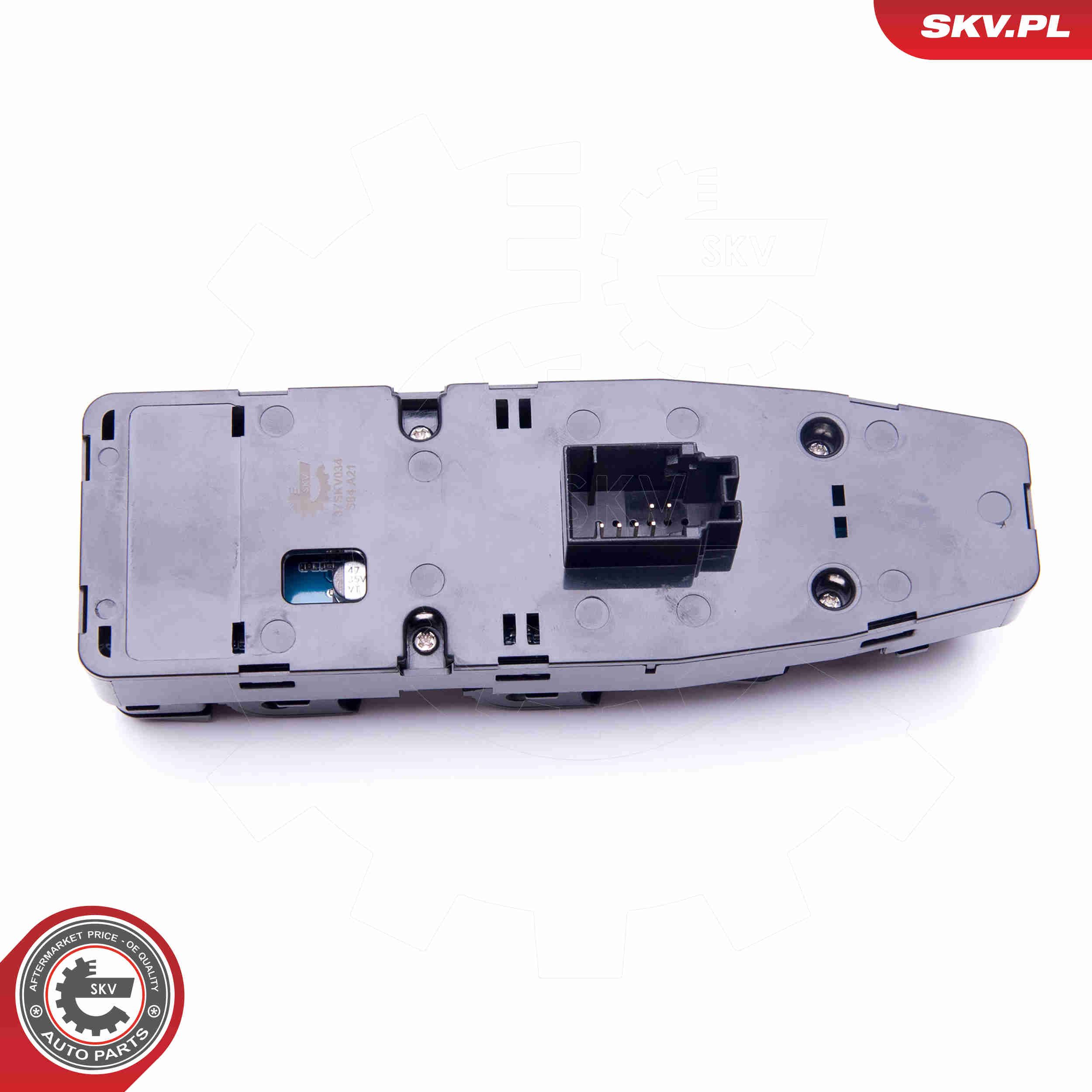 Schalter, Fensterheber