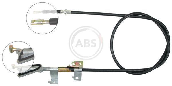 Cable Pull, parking brake K19848