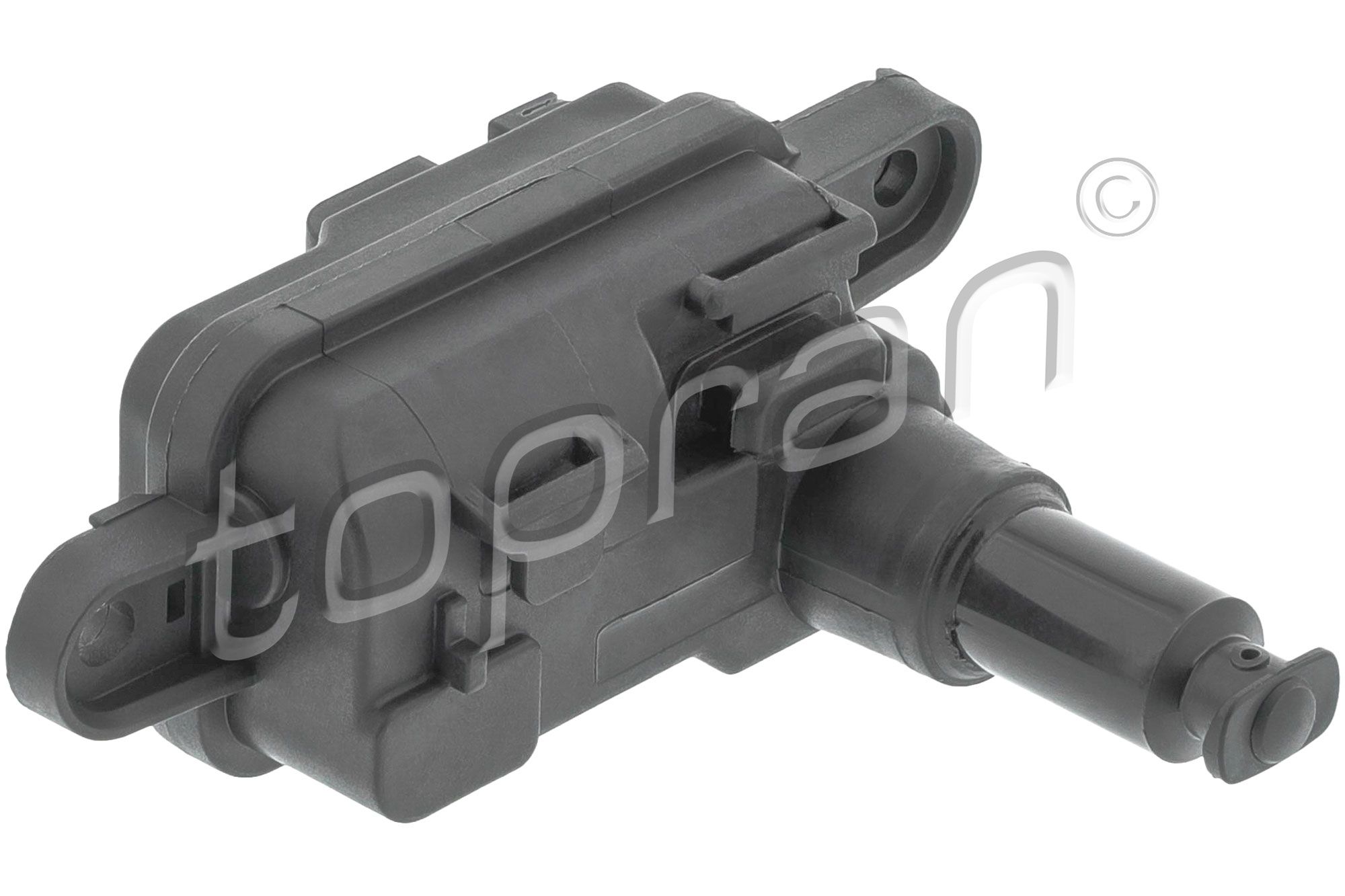 Stellelement, Zentralverriegelung