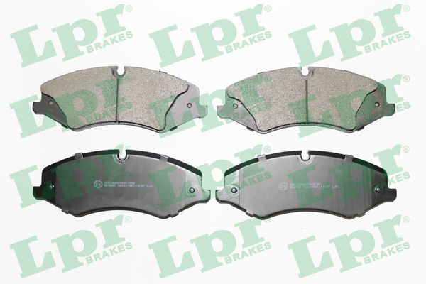 Brake Pad Set, disc brake 05P1600