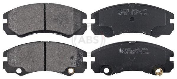 Brake Pad Set, disc brake 37257