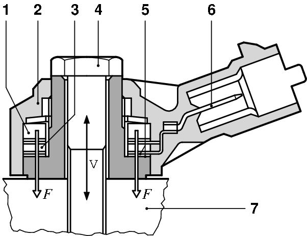 Klopfsensor Klopfsensor