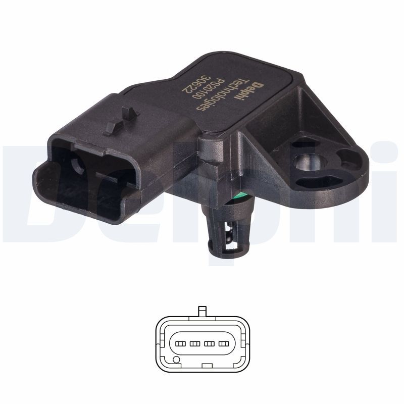 Sensor, Ladedruck