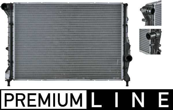 Radiador, refrigeración del motor
