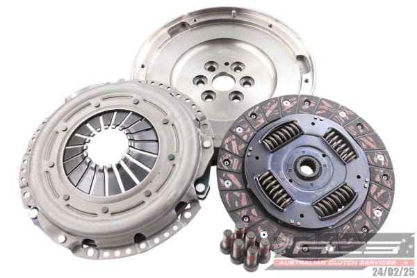 KIT STD GMH ASTRA 1.9L inc SMF - TecDoc Only