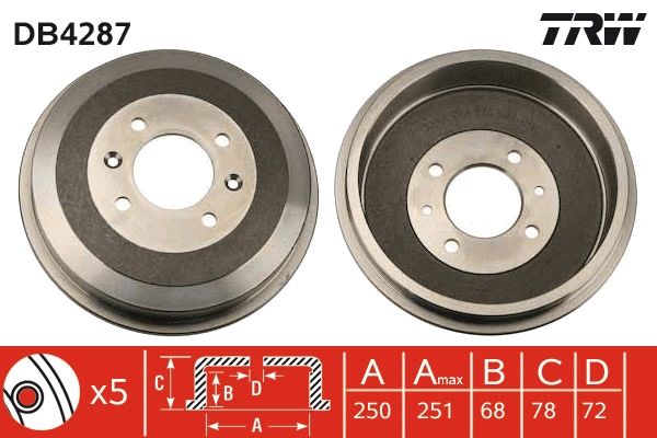 TAMBOUR DE FREIN  9900