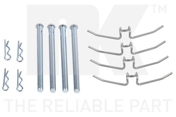 Zubeh&ouml;rsatz, Scheibenbremsbelag