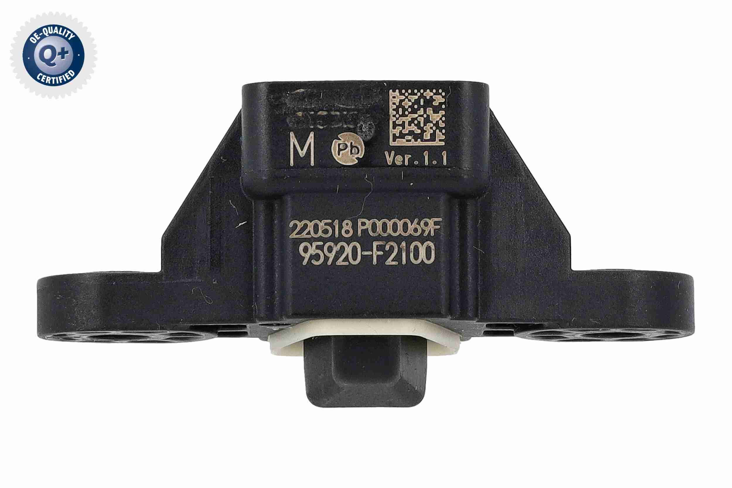 Sensor, L&auml;ngs-/Querbeschleunigung