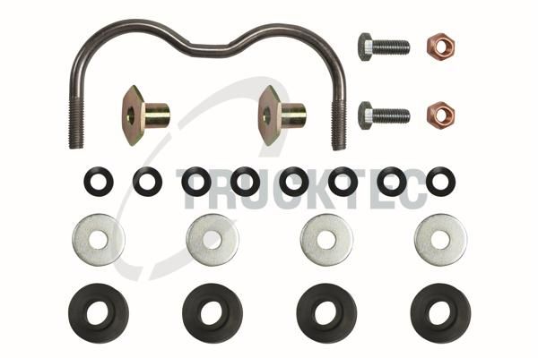 Montagesatz, Abgasanlage