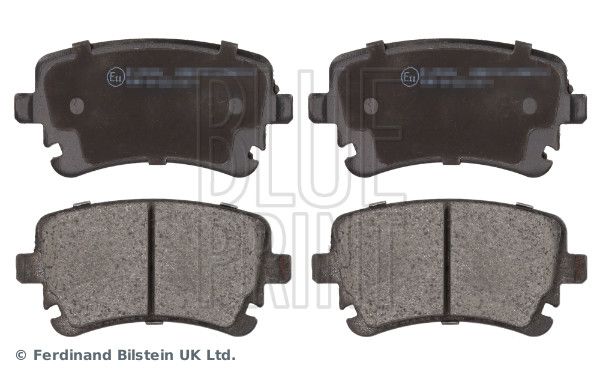 Bremsbelagsatz, Scheibenbremse