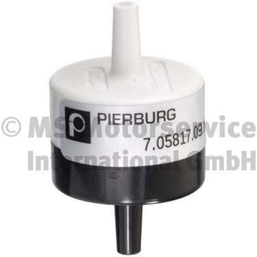 PIERBURG 7.05817.09.0 Change-Over Valve, change-over flap (induction pipe)