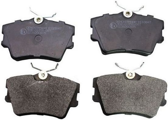 Brake Pad Set, disc brake B110847