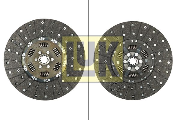 DISQUE EMBRAYAGE PL