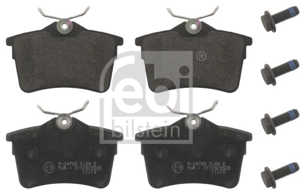 Brake Pad Set, disc brake 16831