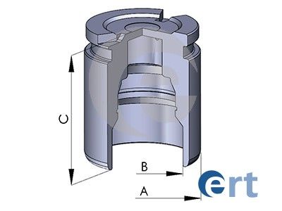 Piston, brake caliper 150583-C