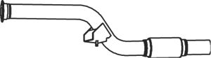 DINEX 56104 - Abgasrohr