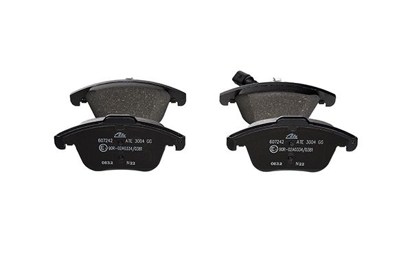 Brake Pad Set, disc brake 13.0460-7242.2