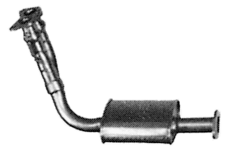 Vorschalldämpfer