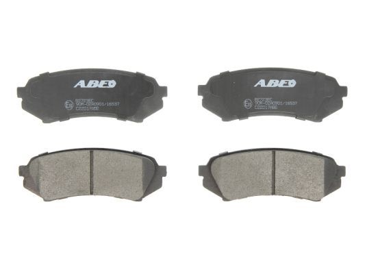 Brake Pad Set, disc brake C22017ABE