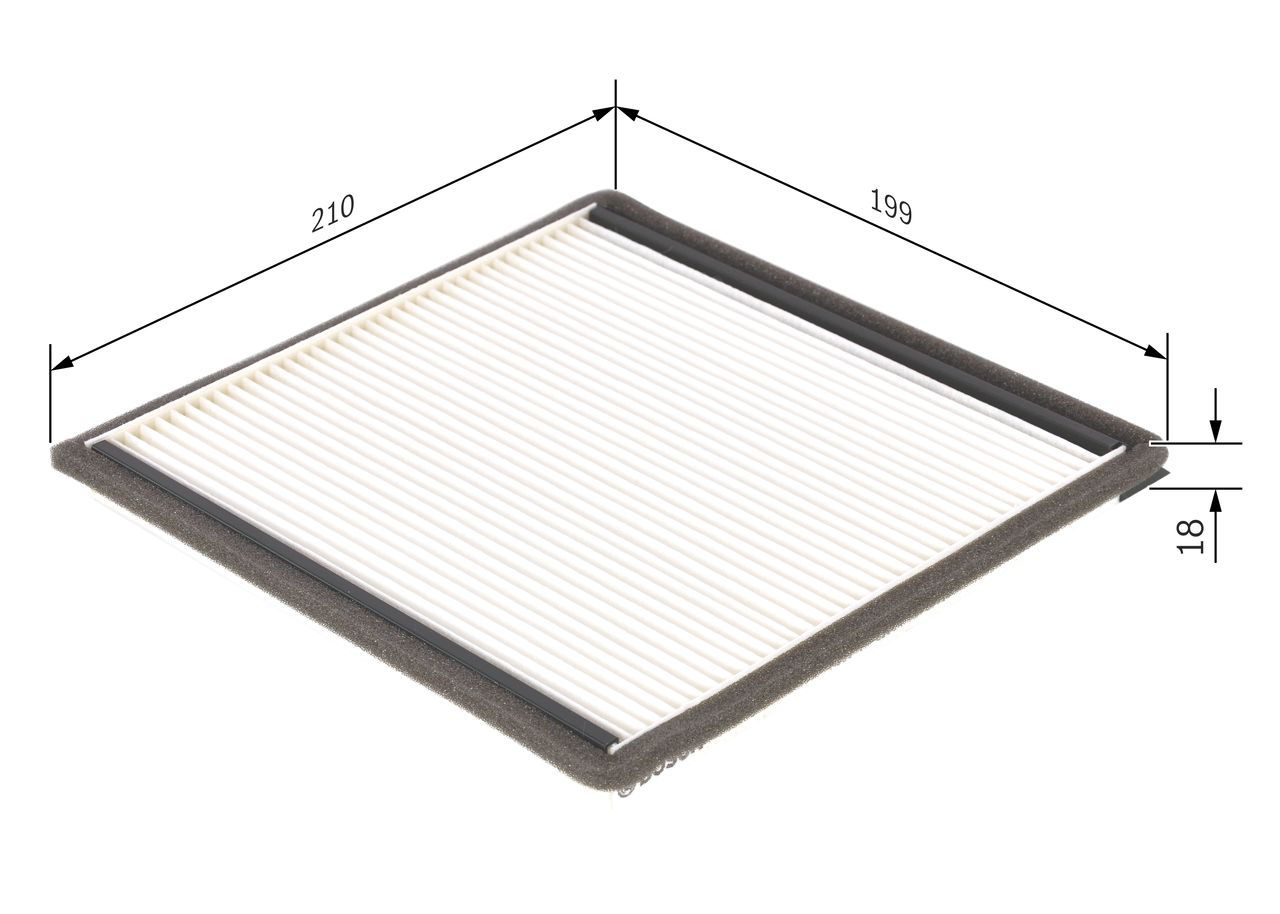 Filter, Innenraumluft
