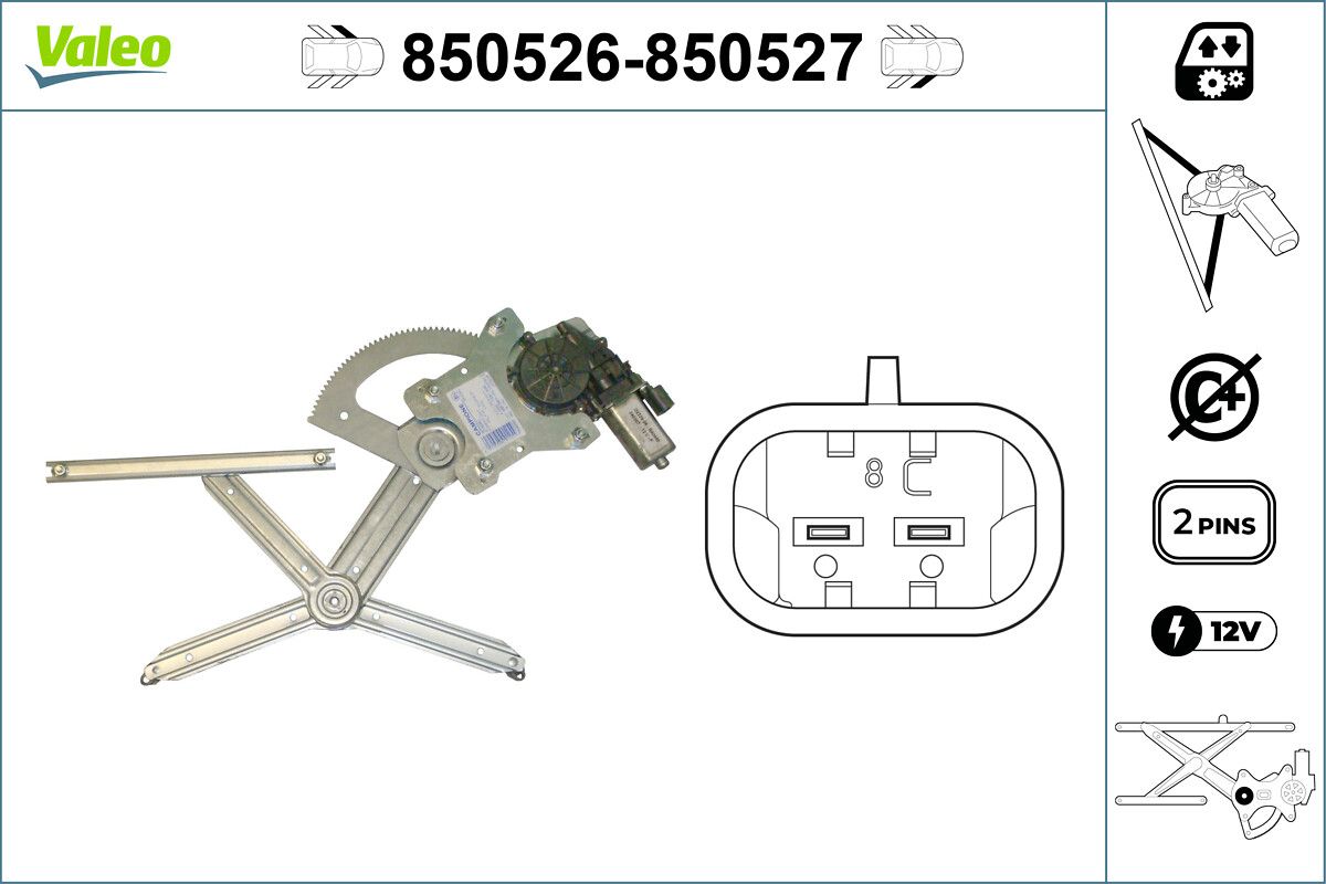 VALEO 850526 - Fensterheber