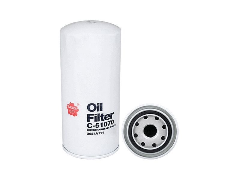 OIL FILTER FITS 2654A111 - TecDoc 2