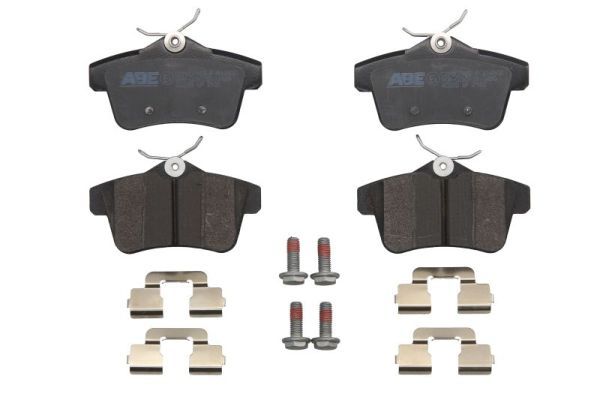 Brake Pad Set, disc brake C2P007ABE-P