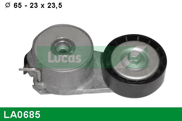 LA0685 LUCAS Szíjfeszítő, hosszbordás szíj