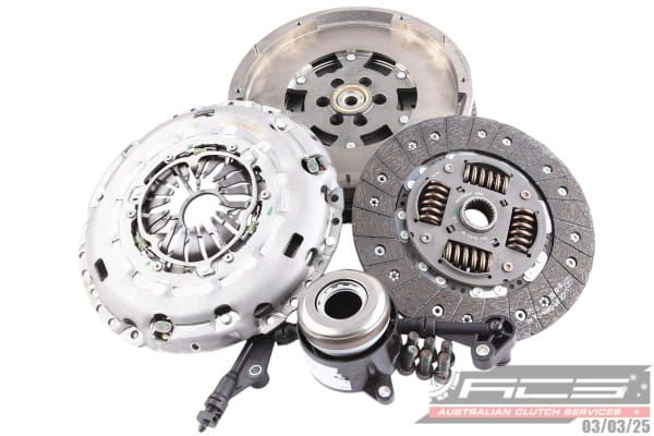 KIT STD VW CRAFTER 2.0L inc DMF+CSC - TecDoc Only