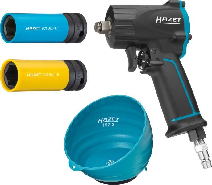 Hazet 9012M/4 - Schlagschrauber (Druckluft) Hazet 9012M/4 - Schlagschrauber (Druckluft)