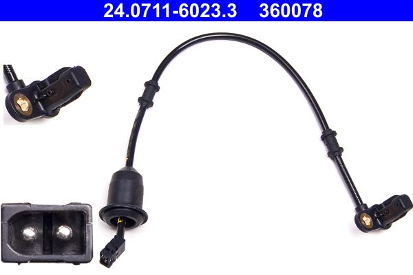 Sensor, Raddrehzahl