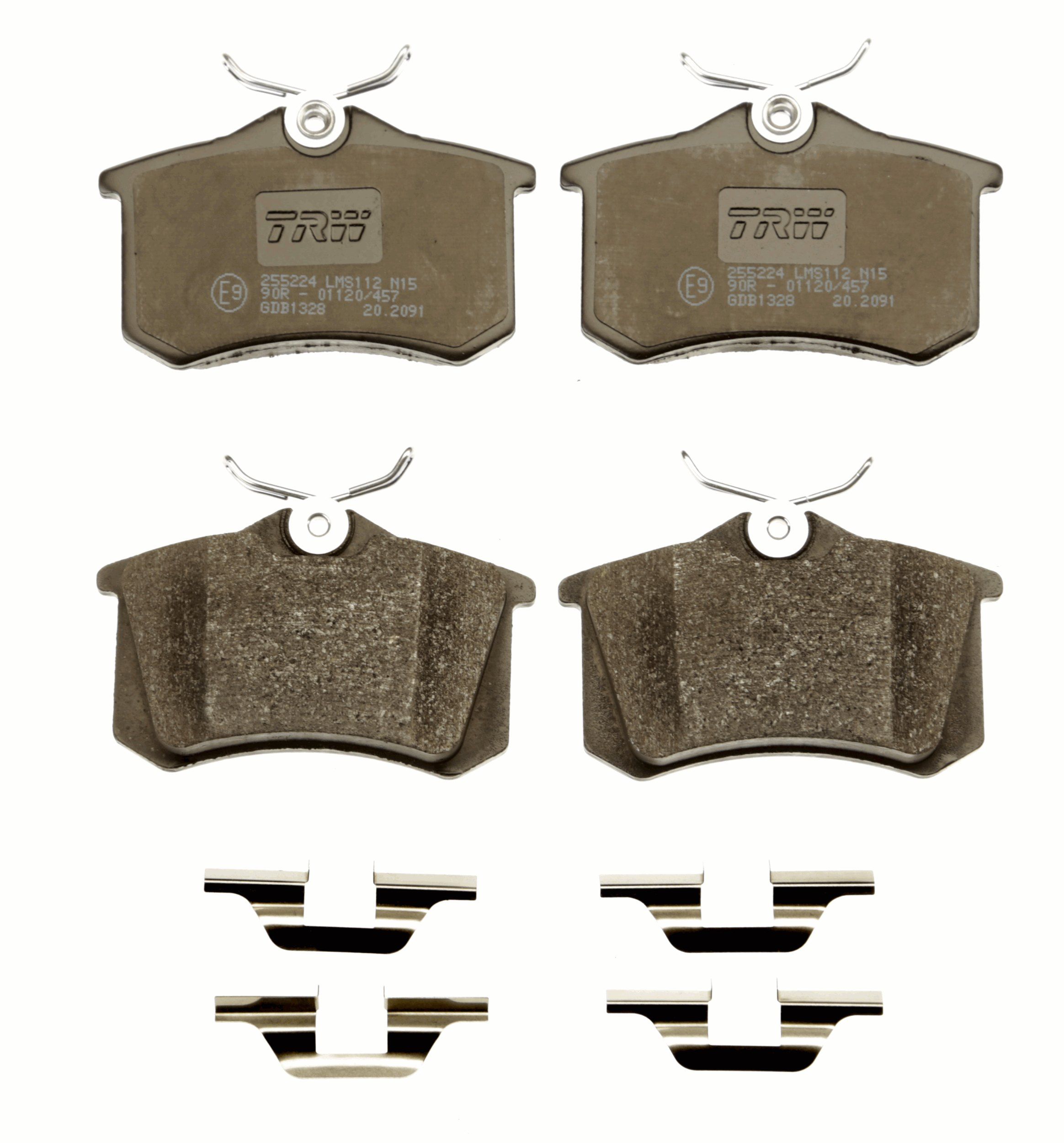 TRW DISC BRAKE PADS - TecDoc 2
