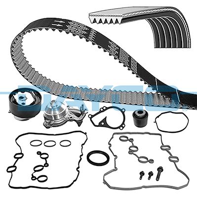 DAYCO KBIOWP140K - Wasserpumpe + Zahnriemensatz